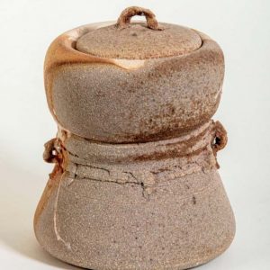 Covered Jar, 1990