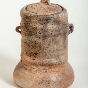 Covered Jar, circa 1990s