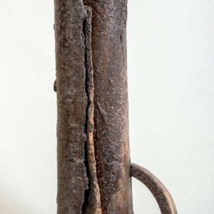 Ikebana Vase with Handle, circa 2011
