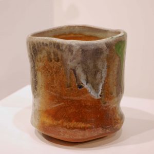 “Tea Bowl with Green Drip”