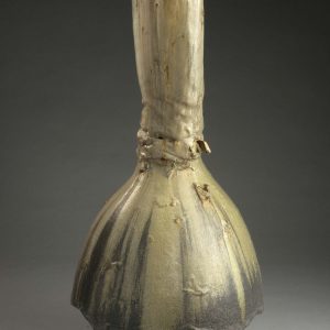 Raining Glaze Skirted Vessel, 2000