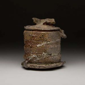 Jar with Keyed Lid, 2008