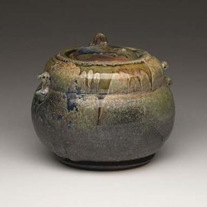 Lidded Jar, 1970