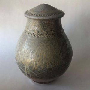 Covered Jar