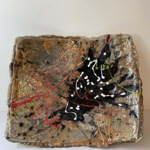 Red Trails Platter, 2010