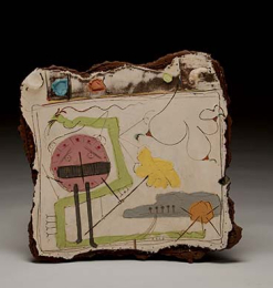 Shield, circa 1983