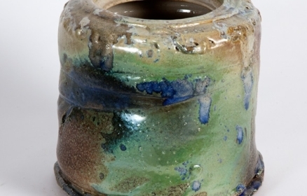Salt Fired Vase